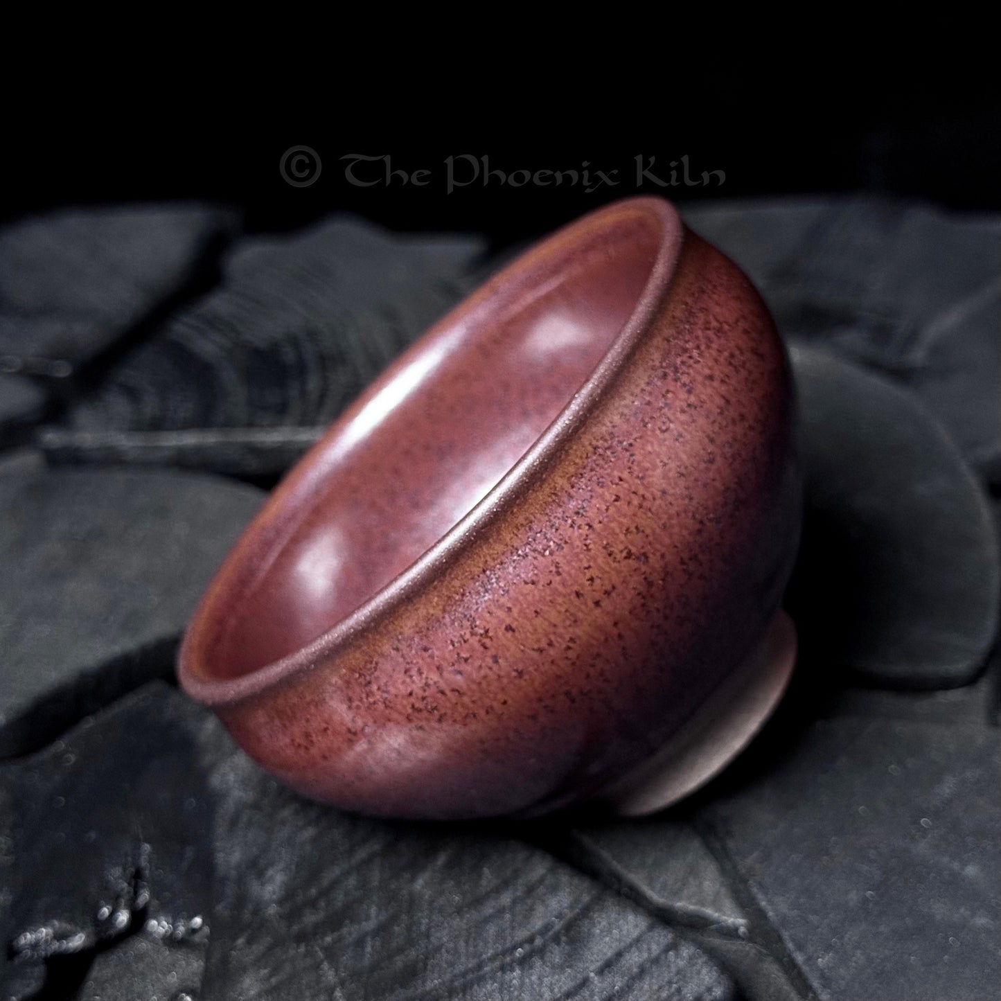 Forged Rust – Dragon Kiln Wood-fired Jian Zhan (175ml)(PFG 2504-11-08)
