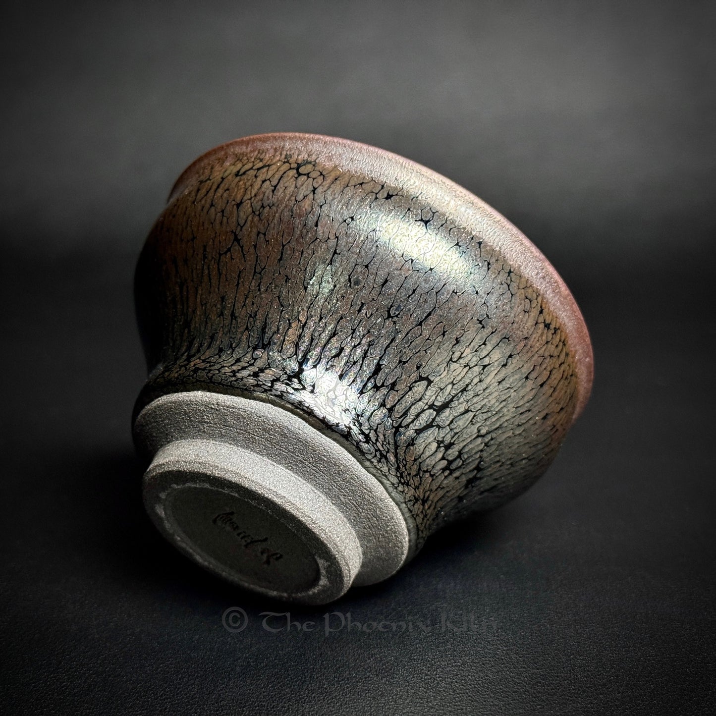 Firmament - Dragon Kiln Wood-Fired Oil-spot Jian Zhan (130ml) (FIM 2507-16-14)