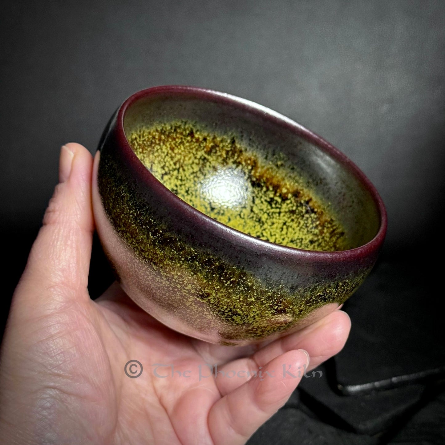 Daisy - Skyward Dragon Kiln Wood-Fired Jian Zhan (180ml)(SDD 2508-23-22)