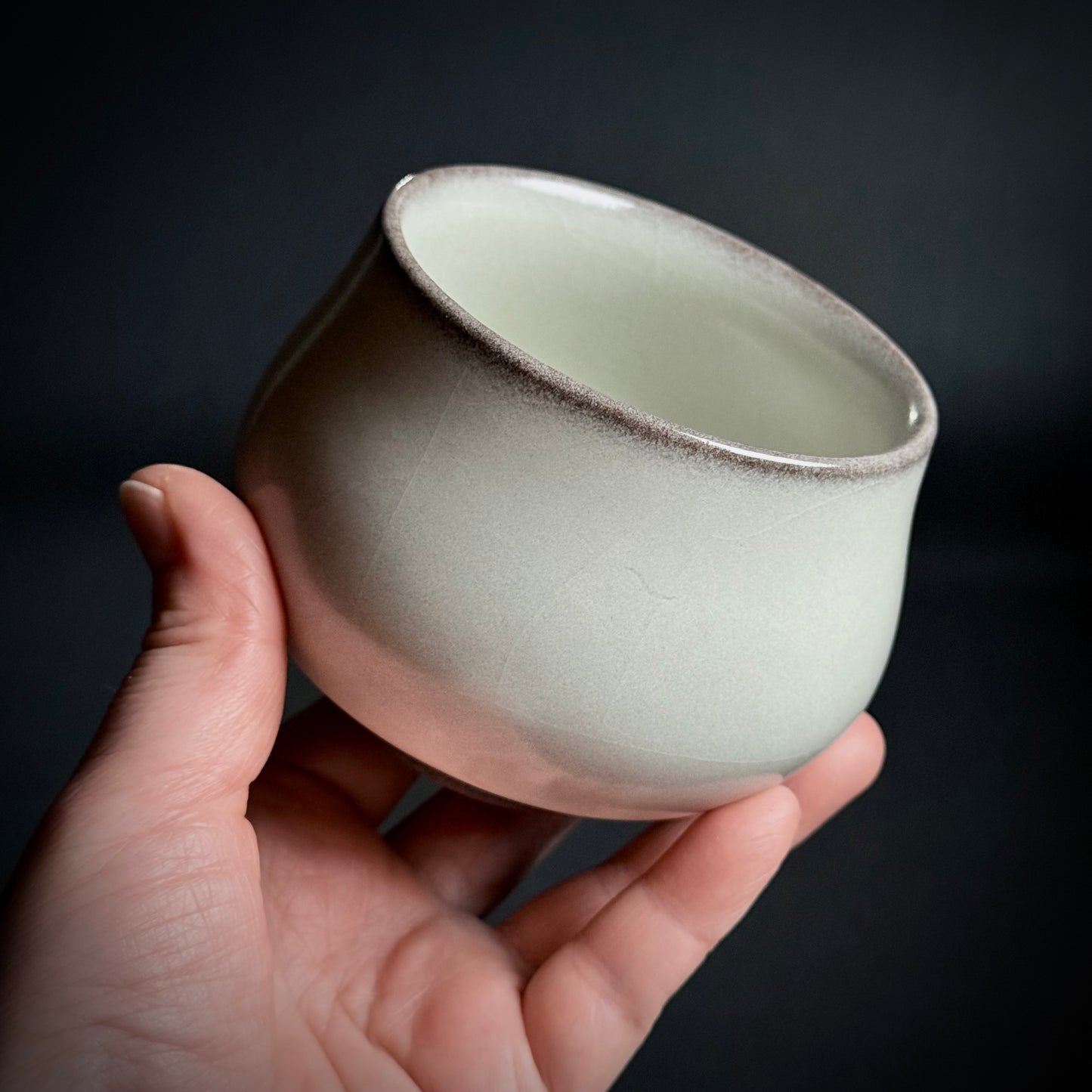 Jade Infusion – Dragon Kiln Wood-fired Jian Zhan (200ml) (JIF 2503-32-22）