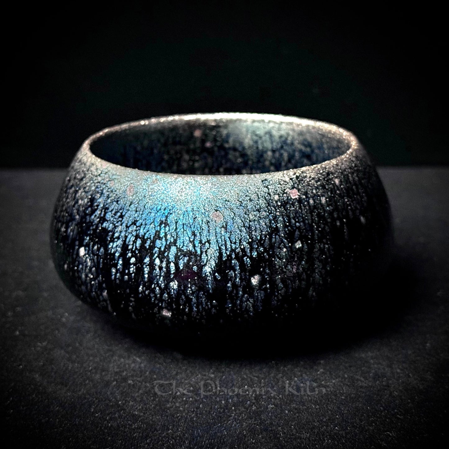 Aurora Cascade – Dragon Kiln Wood-fired Yohen Jian Zhan (270ml)(CAC 2504-29-12L）