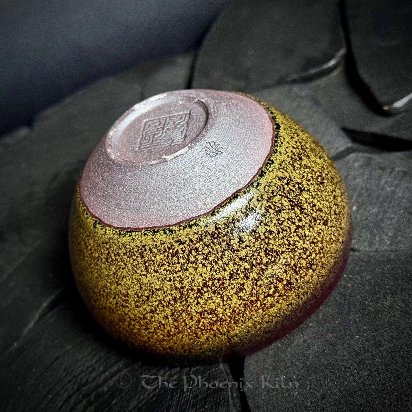 Daisy - Skyward Dragon Kiln Wood-Fired Jian Zhan (180ml)(SDD 2508-23-22)