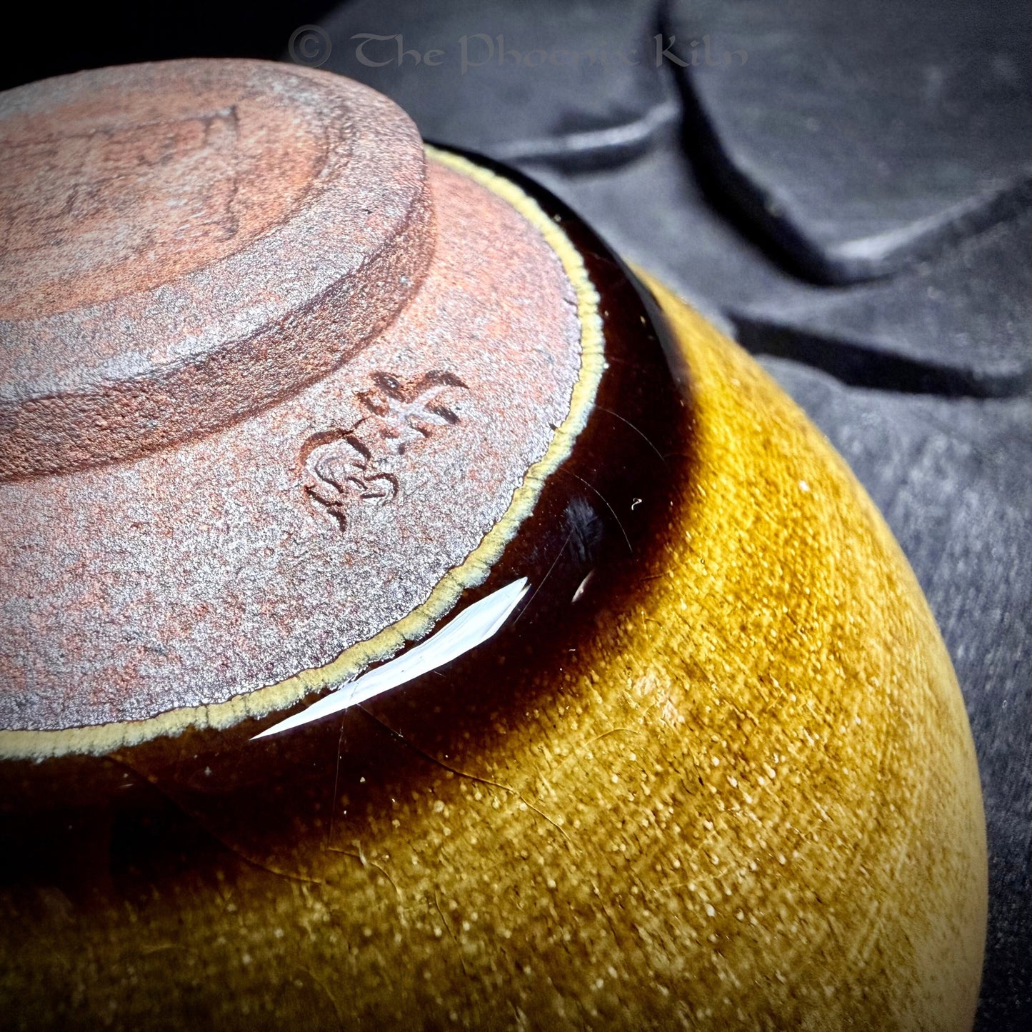 Halo Blue – Skyward Dragon Kiln Wood-fired Jian Zhan (120ml) (SBL 2508-01-01)