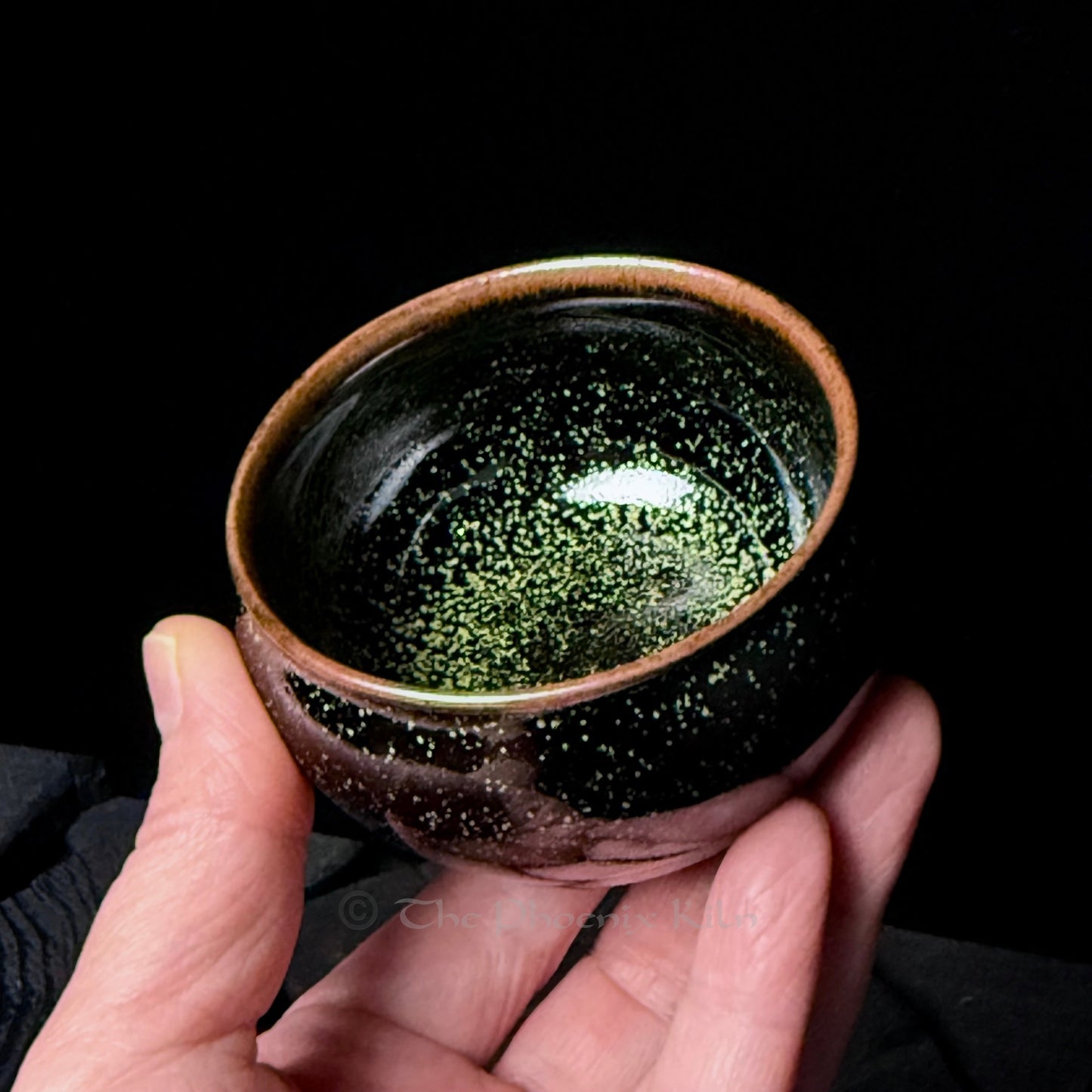 DewDaisy – Dragon Kiln Wood-fired Jian Zhan (80ml) (FDD 2504-15-11)