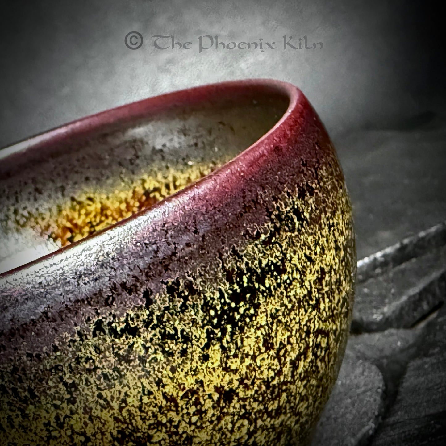 Daisy - Skyward Dragon Kiln Wood-Fired Jian Zhan (180ml)(SDD 2508-23-22)