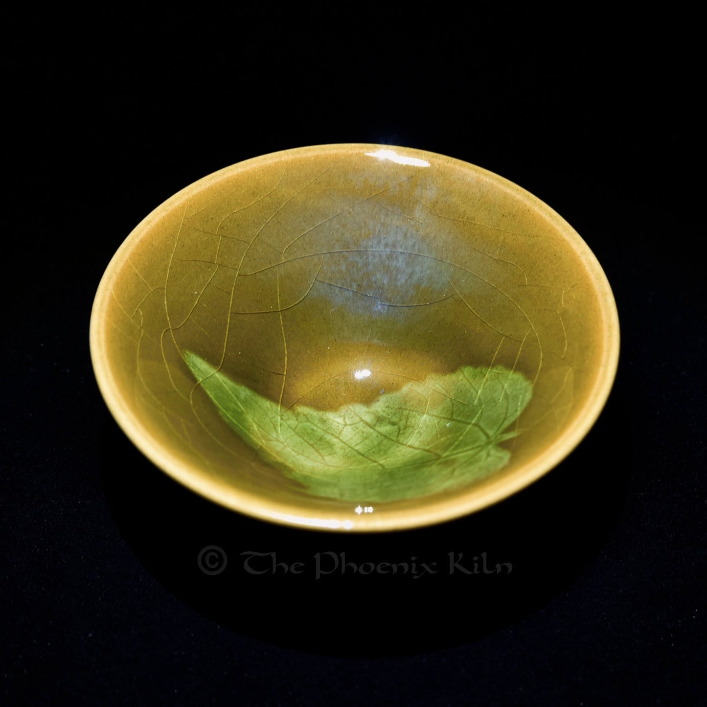 Still Leaf - Dragon Kiln Wood-fired Jian Zhan (100ml) (STL 2510-30-02)