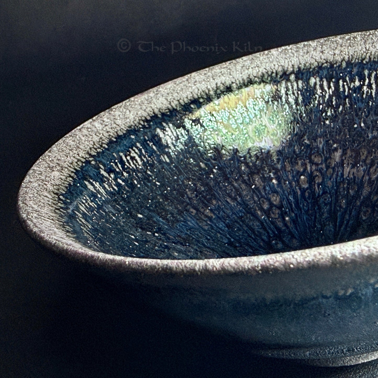 Aurora Cascade – Dragon Kiln Wood-fired Yohen Jian Zhan (125ml)  (CAC 2504-25-12M)