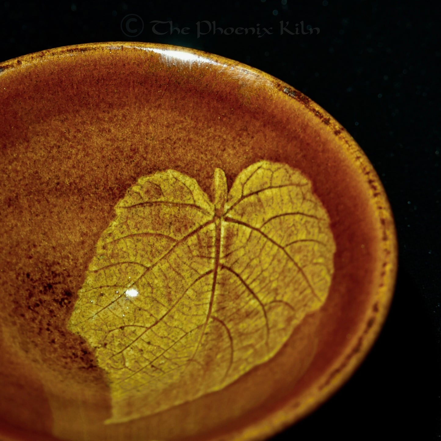Still Leaf - Dragon Kiln Wood-fired Jian Zhan (110ml) (STL 2510-30-01)