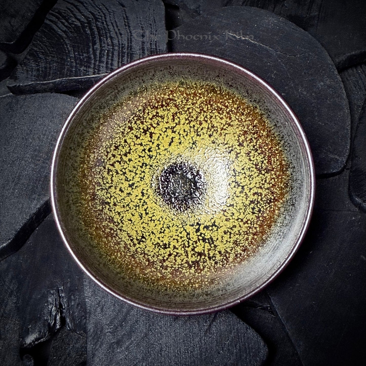 Daisy - Skyward Dragon Kiln Wood-Fired Jian Zhan (120ml)(SDD 2508-23-20)