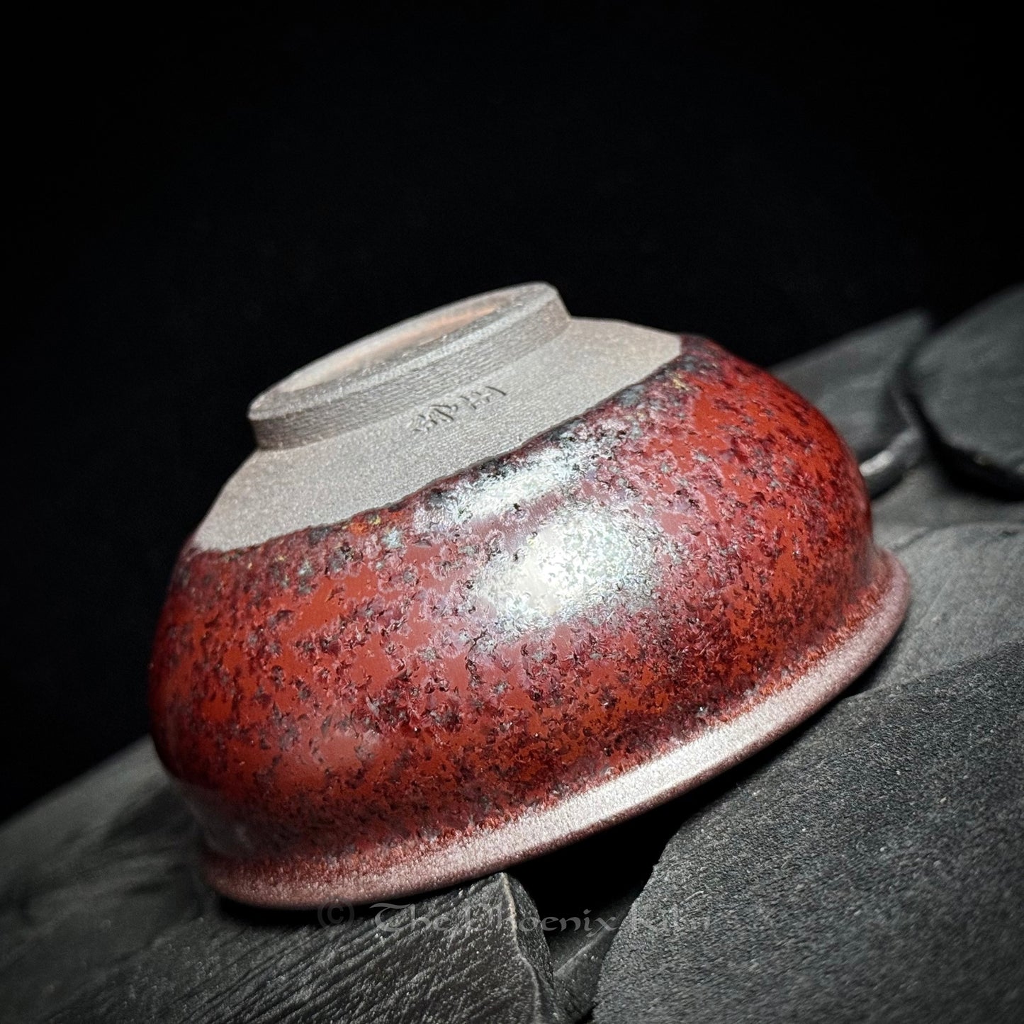 Butterfly Rust – Skyward Dragon Kiln Wood-fired Jian Zhan (180ml) (PBF 2504-13-09）