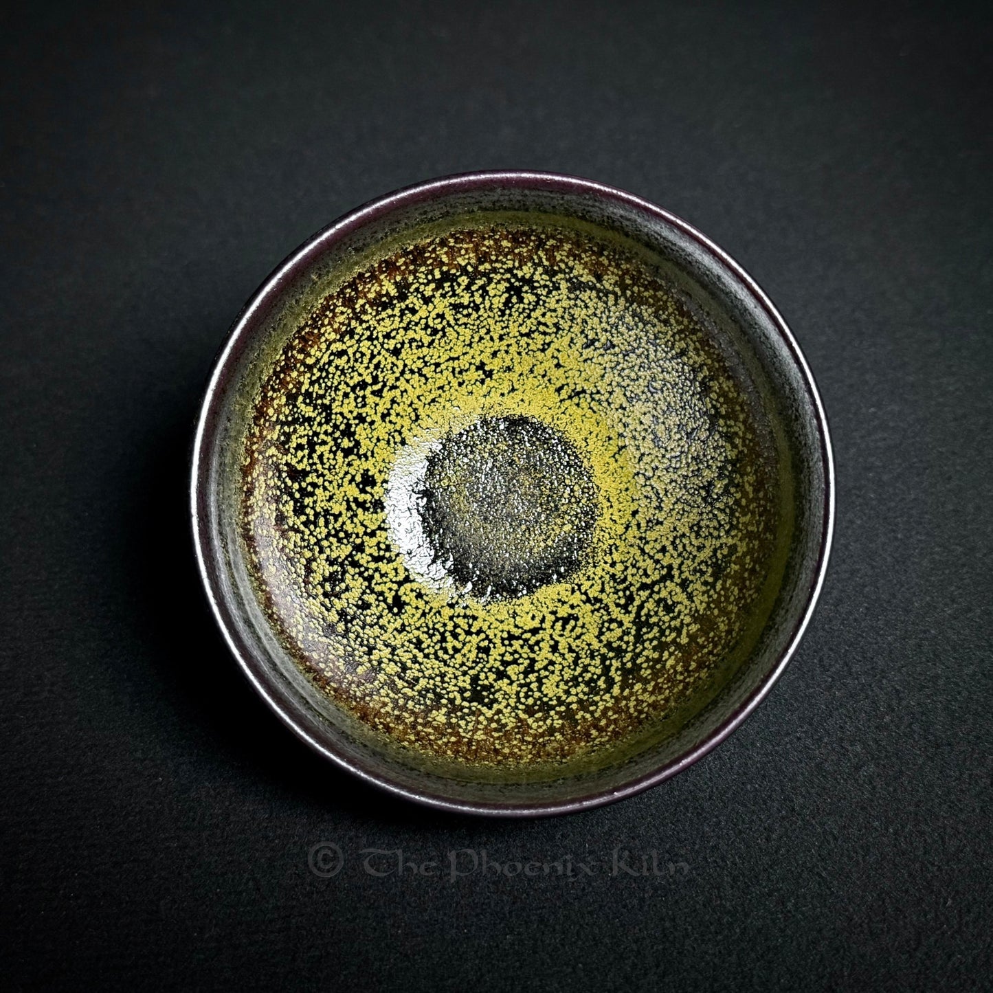 Daisy - Skyward Dragon Kiln Wood-Fired Jian Zhan (180ml)(SDD 2508-23-17)