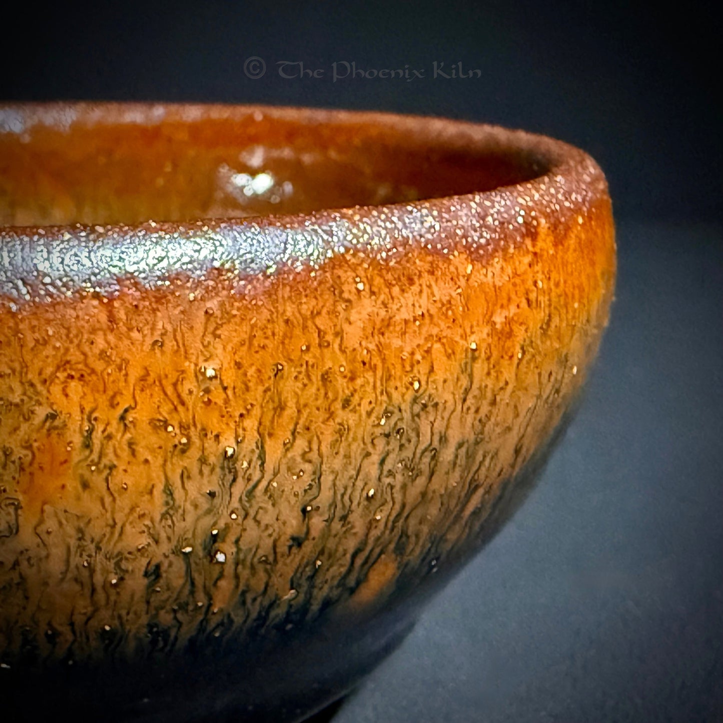 Hare’s Fur - Skyward Dragon Kiln Wood-fired Jian Zhan (150ml)(SDF 2508-06-05)