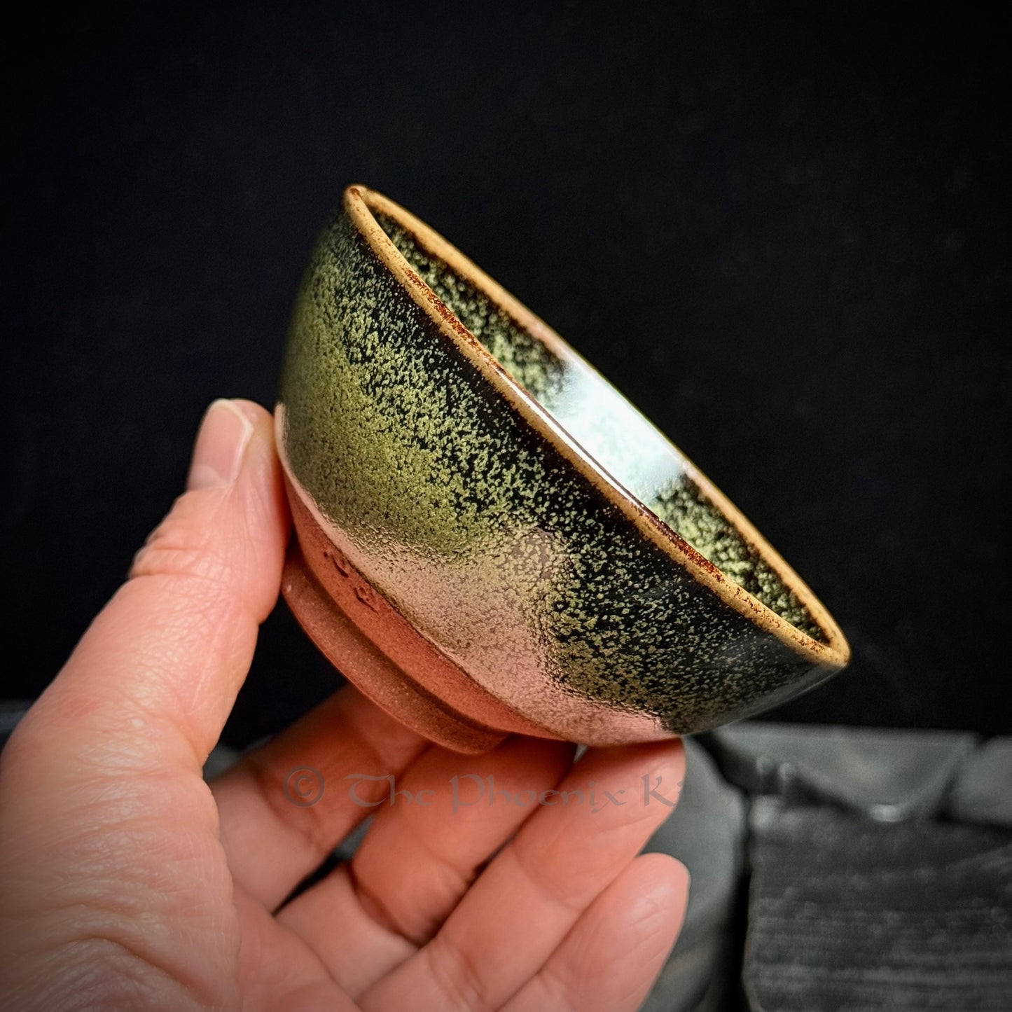DewDaisy – Dragon Kiln Wood-fired Jian Zhan (80ml)(FDD 2504-15-13)