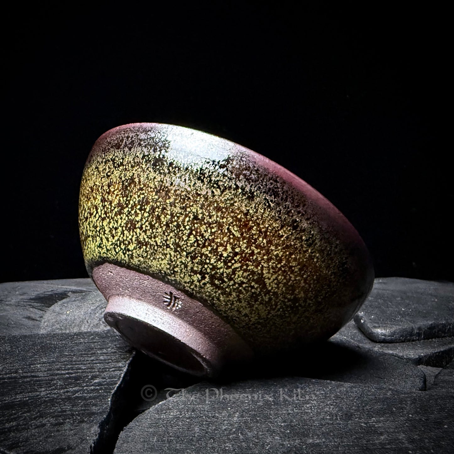 Daisy - Skyward Dragon Kiln Wood-Fired Jian Zhan (120ml)(SDD 2508-23-20)