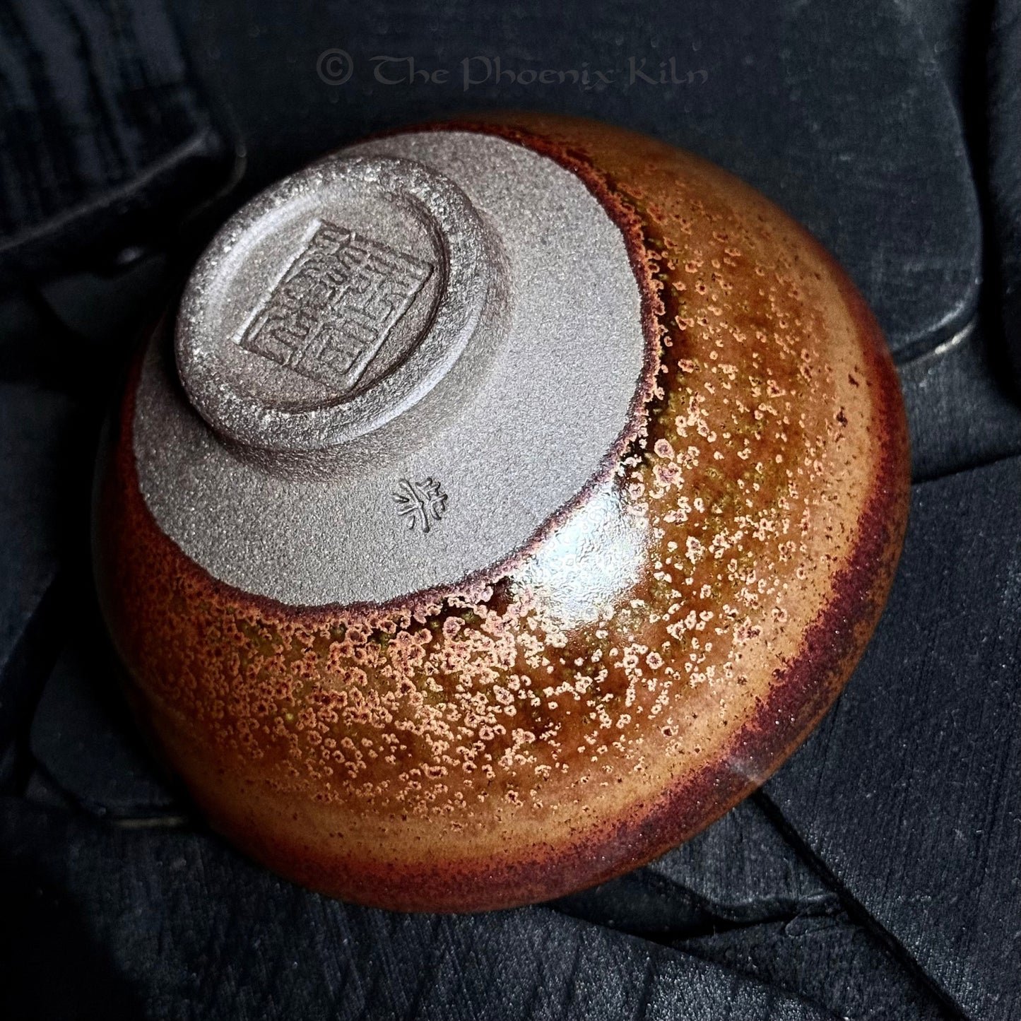 Depth - Skyward Dragon Kiln Wood-fired Jian Zhan (130ml) (SKP 2508-02-01)