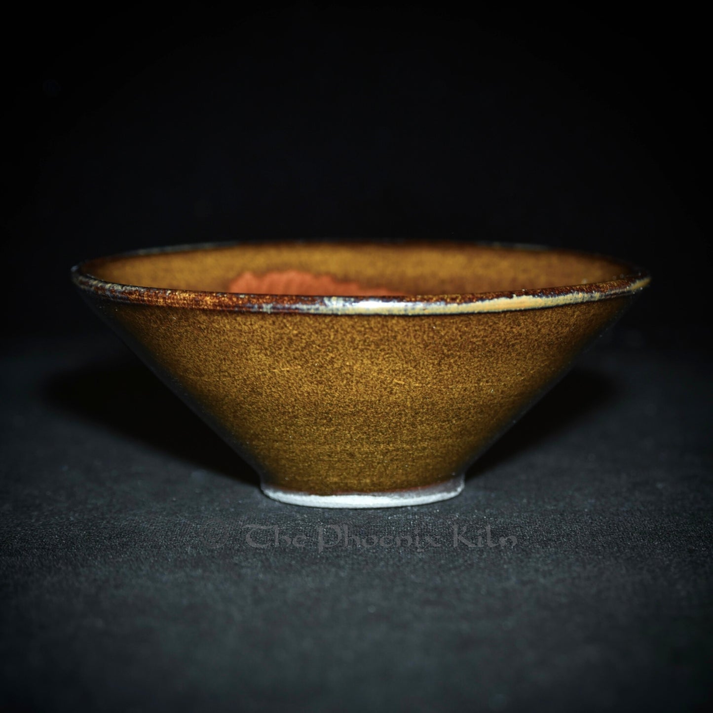 Still Leaf - Dragon Kiln Wood-fired Jian Zhan (90ml) (STL 2510-30-12)