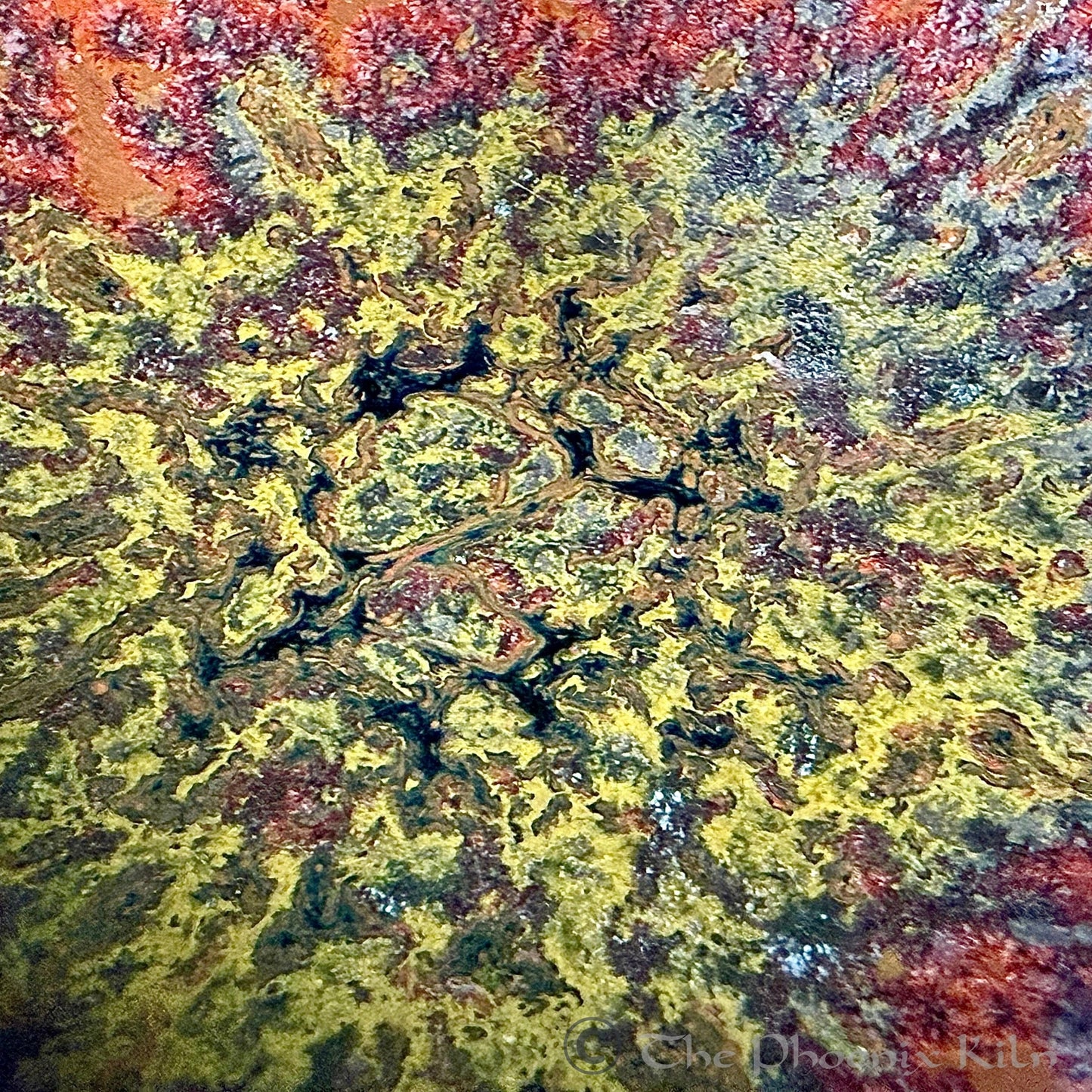 Forged Patina Wood-fired Jian Zhan (PFG 2504-11-10)